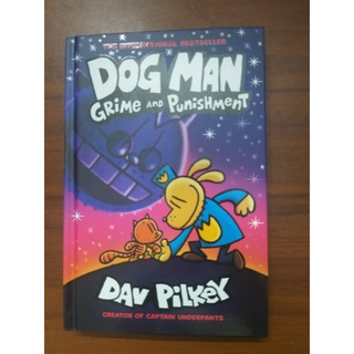 Original - dog man - grime and punishment