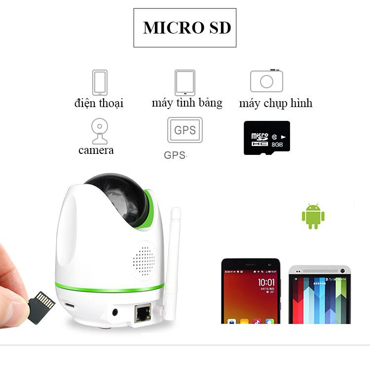 Thẻ nhớ MICRO SD 4G chất lượng, tốc độ cao Class 6 - BH 12 tháng | BigBuy360 - bigbuy360.vn