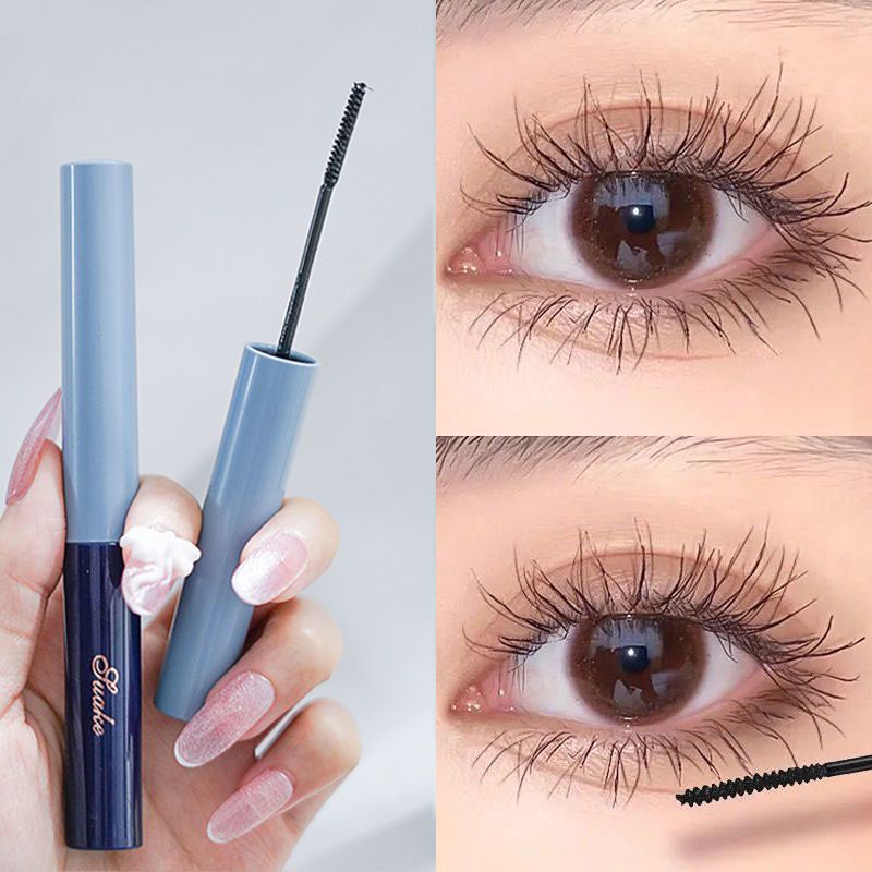 Chuốt Mi Mascara Suake Làm Dày Và Dài Mi Tự Nhiên Chống Nước Chống Mồ Hôi Lâu Trôi
