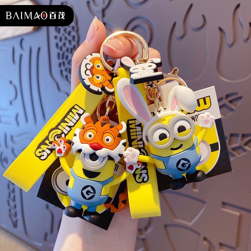 Móc Khoá Minions 12 Con Giáp