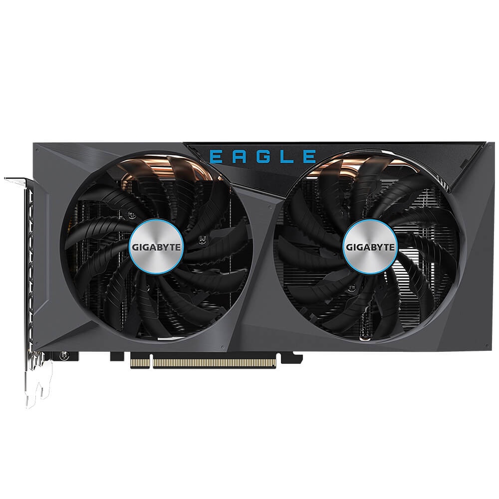 Vga card màn hình GIGABYTE GeForce RTX 3060 Ti EAGLE OC 8G LHR V2 chính hãng