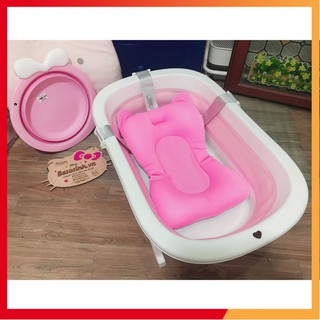 CHẬU TẮM CHO BÉ GẤP GỌN SIZE TO