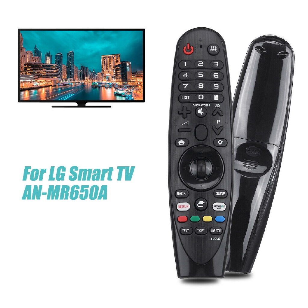 Điều Khiển Từ Xa An-Mr650A Cho Lg Smart Tv Mr650 An Mr600 Mr500 Mr400 Mr700 Akb74495301 Akb74855401