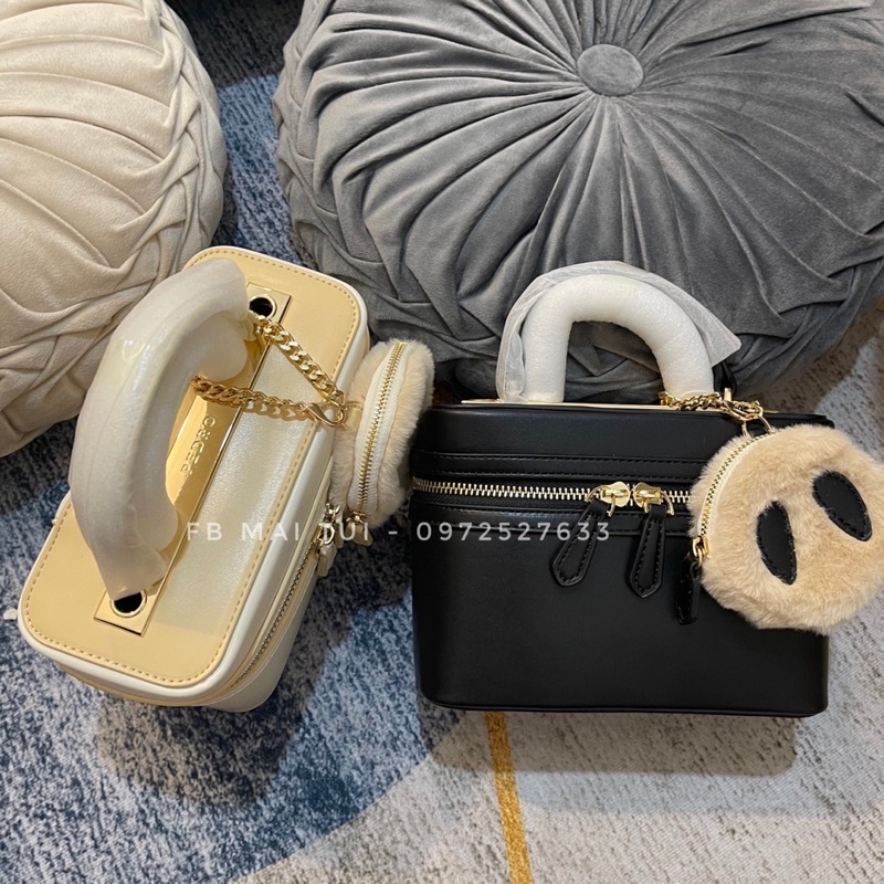 Túi cốp pedro tặng kèm móc treo ví