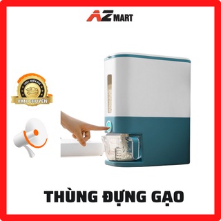 Thùng Đựng Gạo 💔FREESHIP💔 Thùng Gạo Thông Minh Hiện Đại Cao Cấp