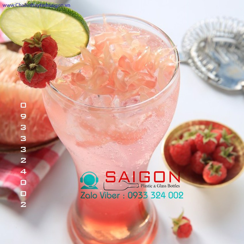 Ly Sinh Tố  Ocean Imperial 350ml , Nhập Khẩu Thái Lan