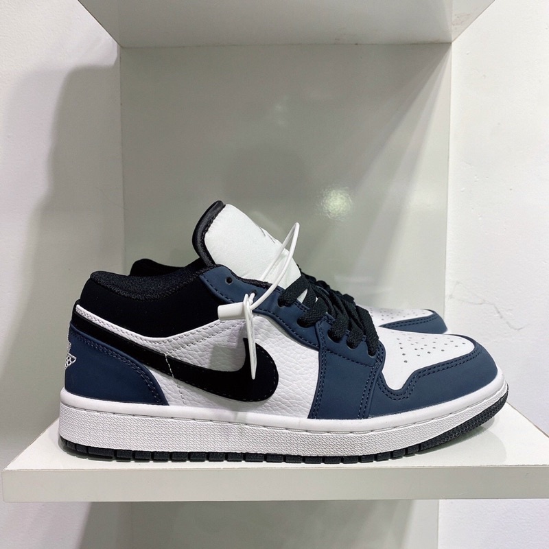 [bán lỗ xin đánh giá] Giày Air Jordan 1 Low, Giày Jordan đen trắng cổ thấp các màu nam nữ full box bill | BigBuy360 - bigbuy360.vn