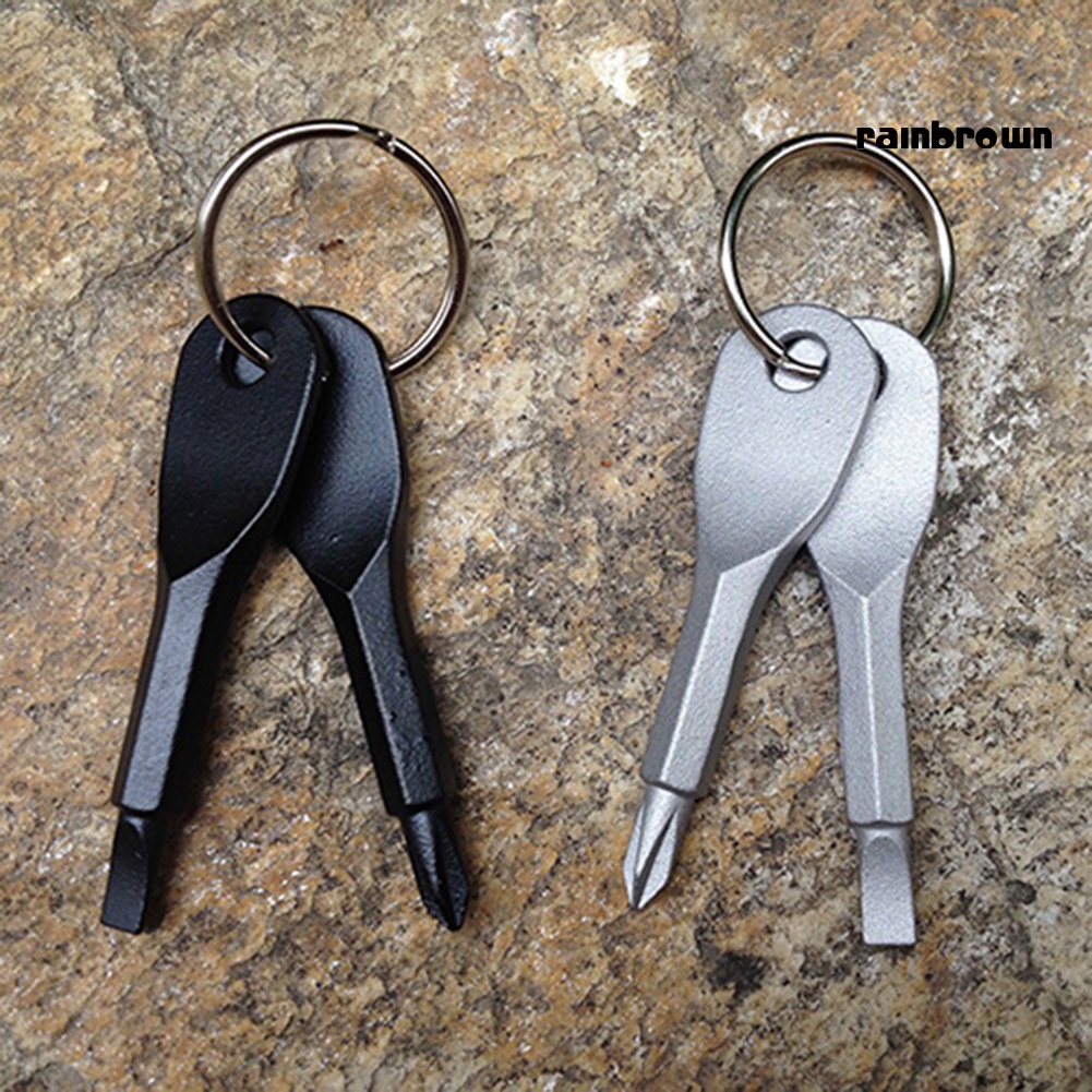 Bộ 2 Tua Vít Đa Năng Bằng Thép Không Gỉ