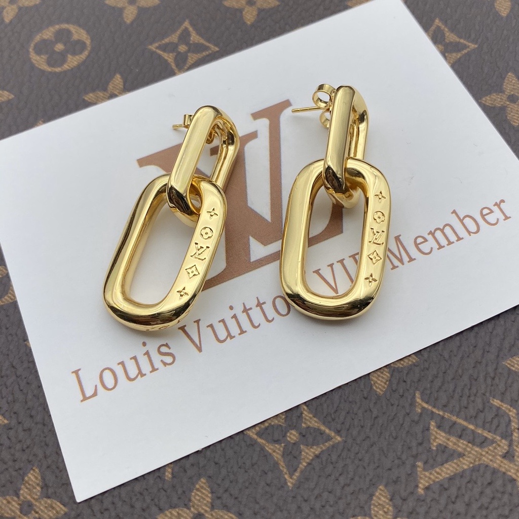 Bông Tai Louis Vuitton Thời Trang Sang Trọng Thanh Lịch Cho Nữ