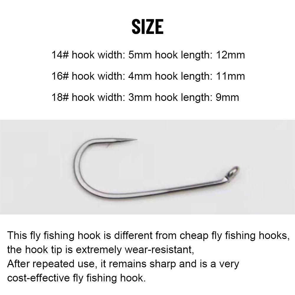Bộ 10 Mồi Câu Cá Giả Hình Côn Trùng Thiết Kế Nhỏ Gọn Màu Nâu Caddis