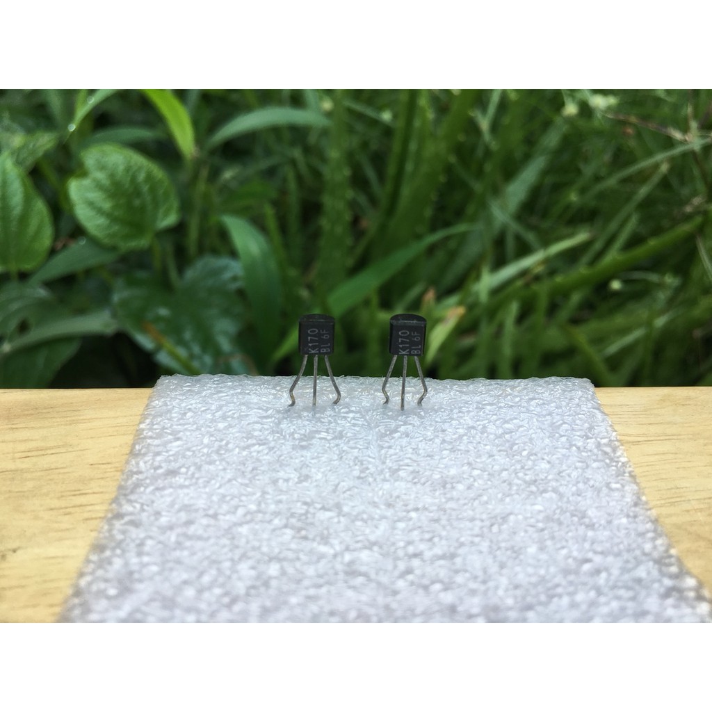 Bán dẫn Jfet đơn 2SK170, 2SJ74, 2SK364, 2SK369 (tháo máy)