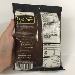 Kẹo cà phê đen Esprezzo 150g