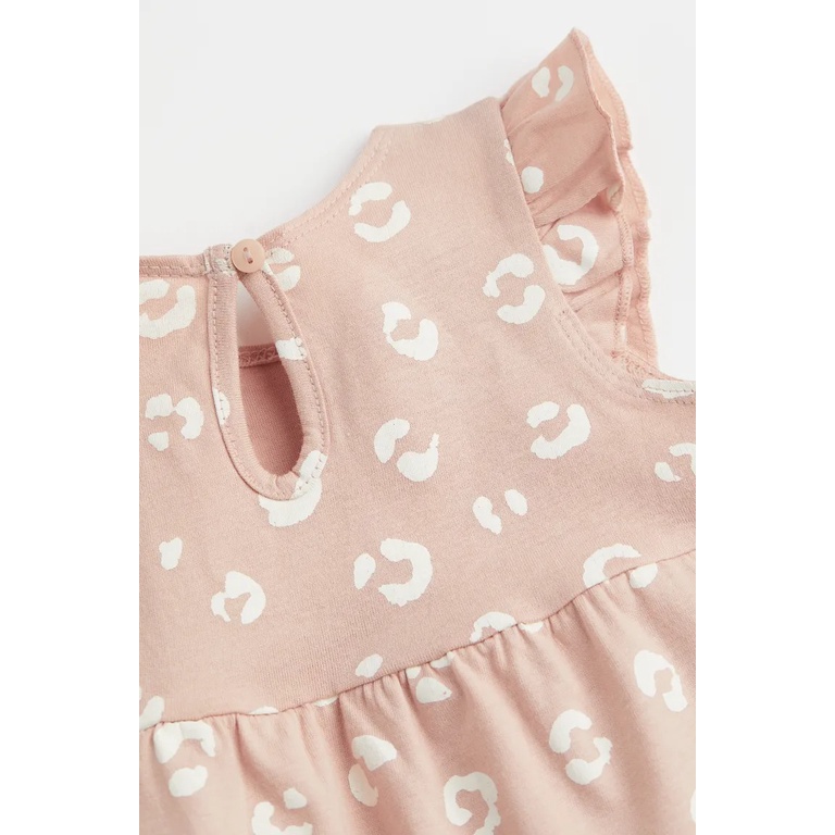 Váy cánh tiên tím/ xanh /hoa/ báo HM H&M_hàng chính hãng authentic