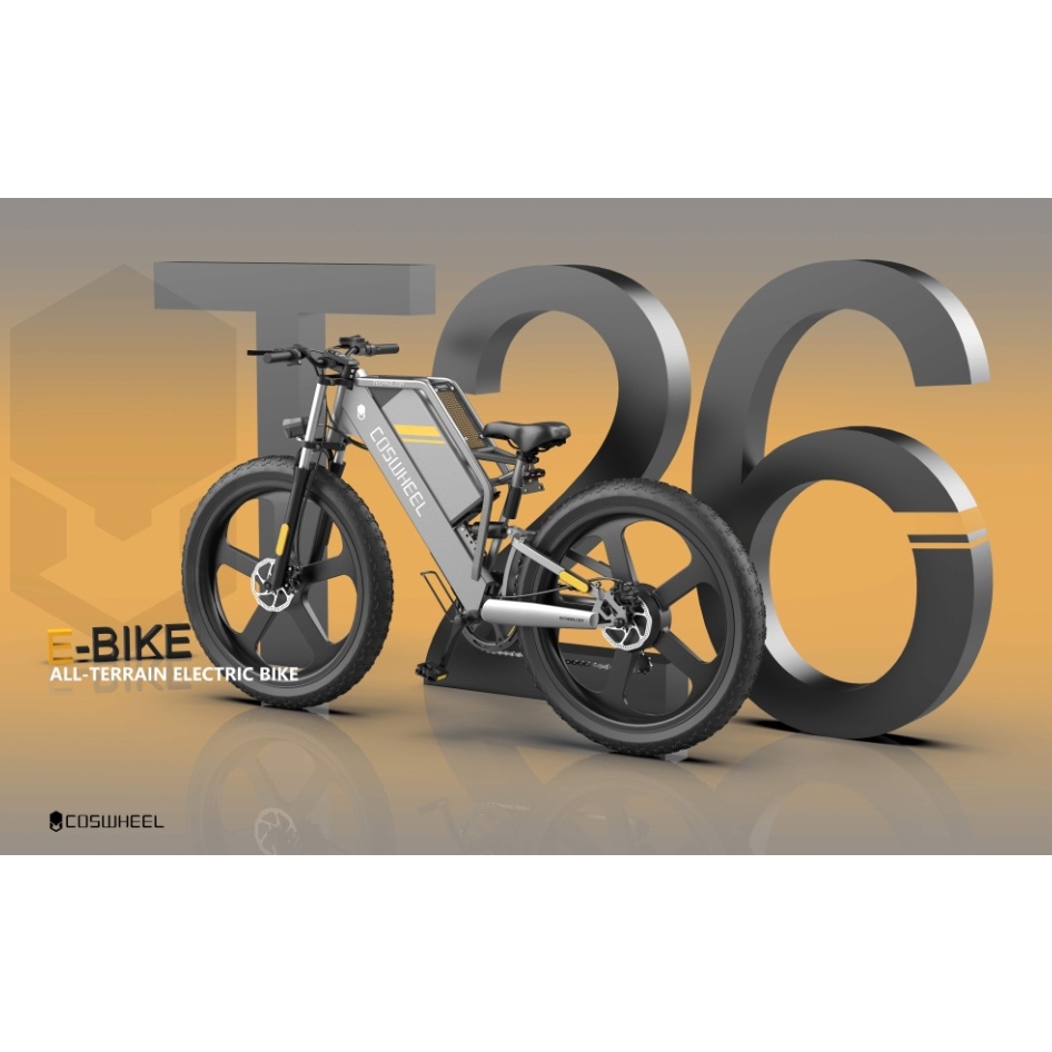 Xe đạp điện thể thao Coswheel T26 20AH