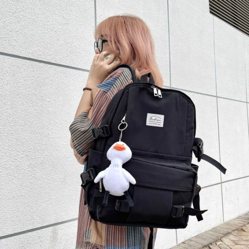 Balo ULZZANG Bastic Tuổi Teen Phong Cách Hàn Quốc BL052 - Kakapo
