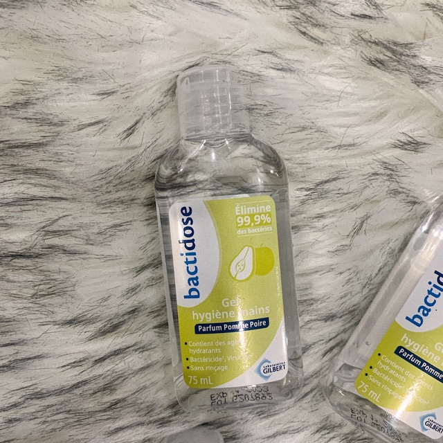 [ CÓ SẴN ] NƯỚC RỬA TAY KHÔ DIỆT KHUẨN BACTIDOSE