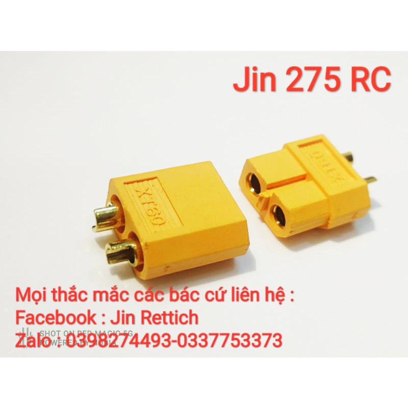 Jack XT60 ( đực- cái)