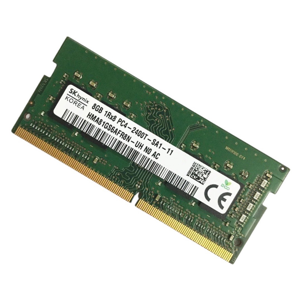 Ram SK Hynix 8GB DDR4 2400MHz Laptop Macbook - Mới Bảo hành 36 tháng 1 đổi 1