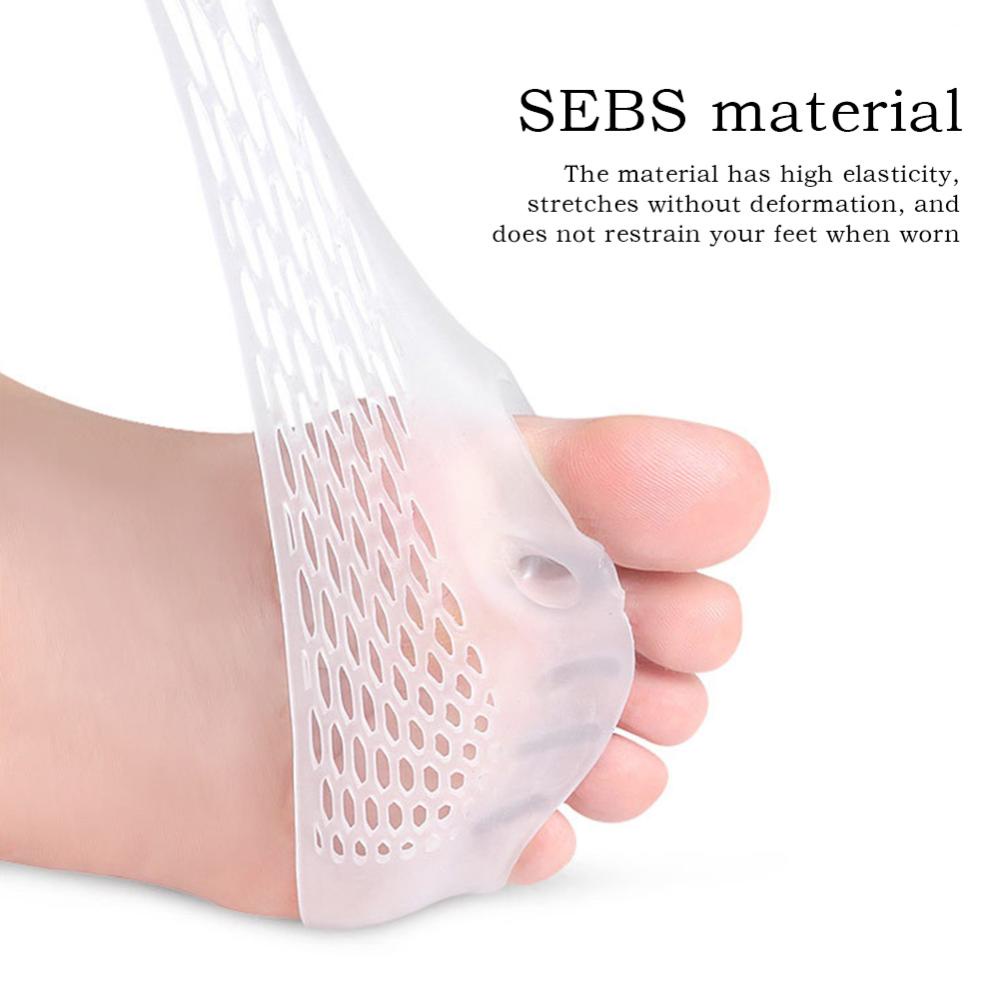 Dụng Cụ Chỉnh Hình Ngón Chân Thiết Kế Năm Lỗ Hình Tổ Ong Chăm Sóc Bàn Chân M2Z3