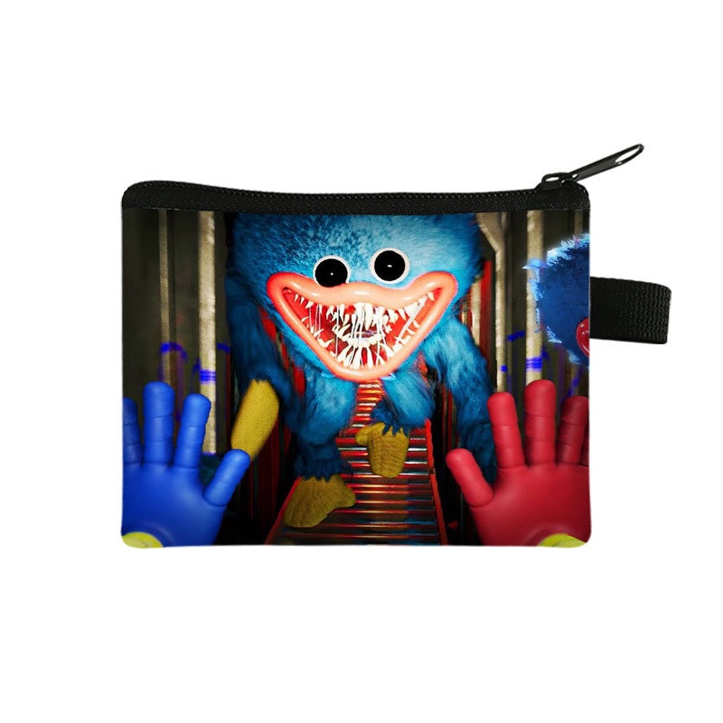 Ví Đựng Tiền Xu 13.5 * 11cm In Họa Tiết Hoạt Hình Dễ Thương