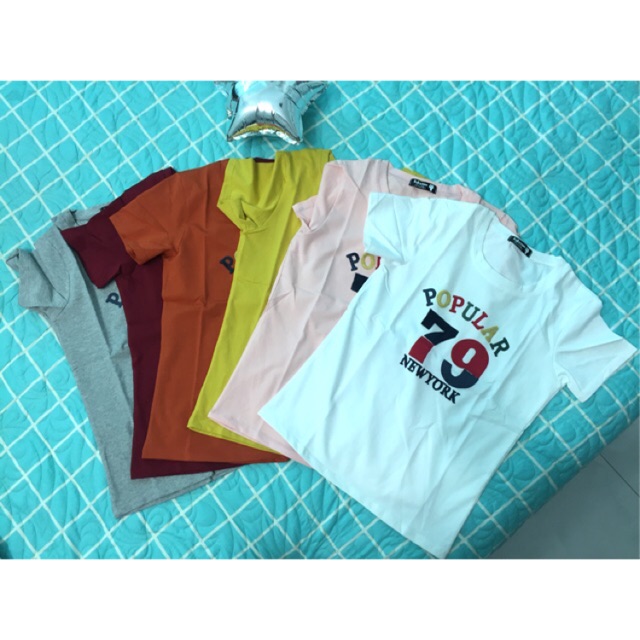 Áo thun Hàn,Thái(hàng nhập khẩu)