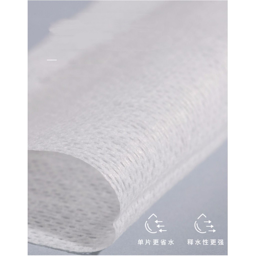 Bông tẩy trang 200 bông Đắp mặt nạ Lotion cotton pad mềm dai không bị ra xơ bông 100% cotton an toàn với làn da