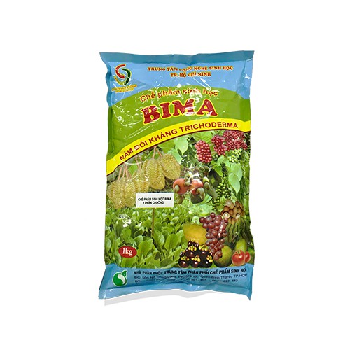 tricoderma Bima - Chế phẩm sinh học loại tốt nhất