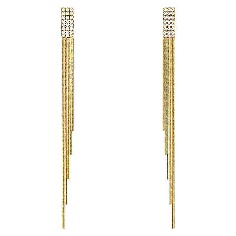 Bông Tai Mạ Bạc 925 Dễ Phối Đồ Thời Trang Hàn Quốc