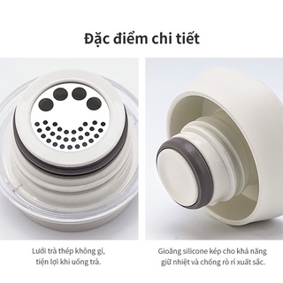 Bình Giữ Nhiệt Lock&Lock Feather Light Ring – LHC4244 (460ml)