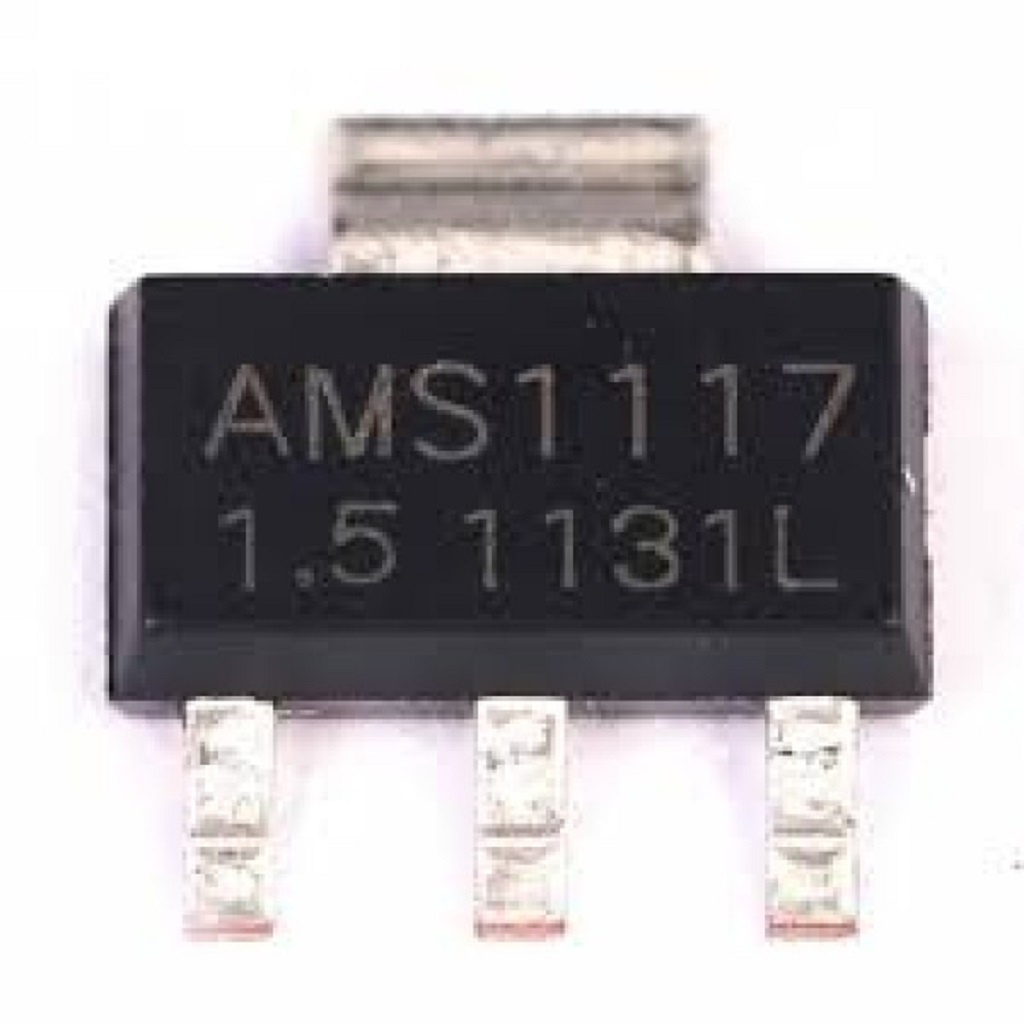 AMS1117 5V SMD, AMS1117 3.3V SMD, AMS1117 1.5V SMD