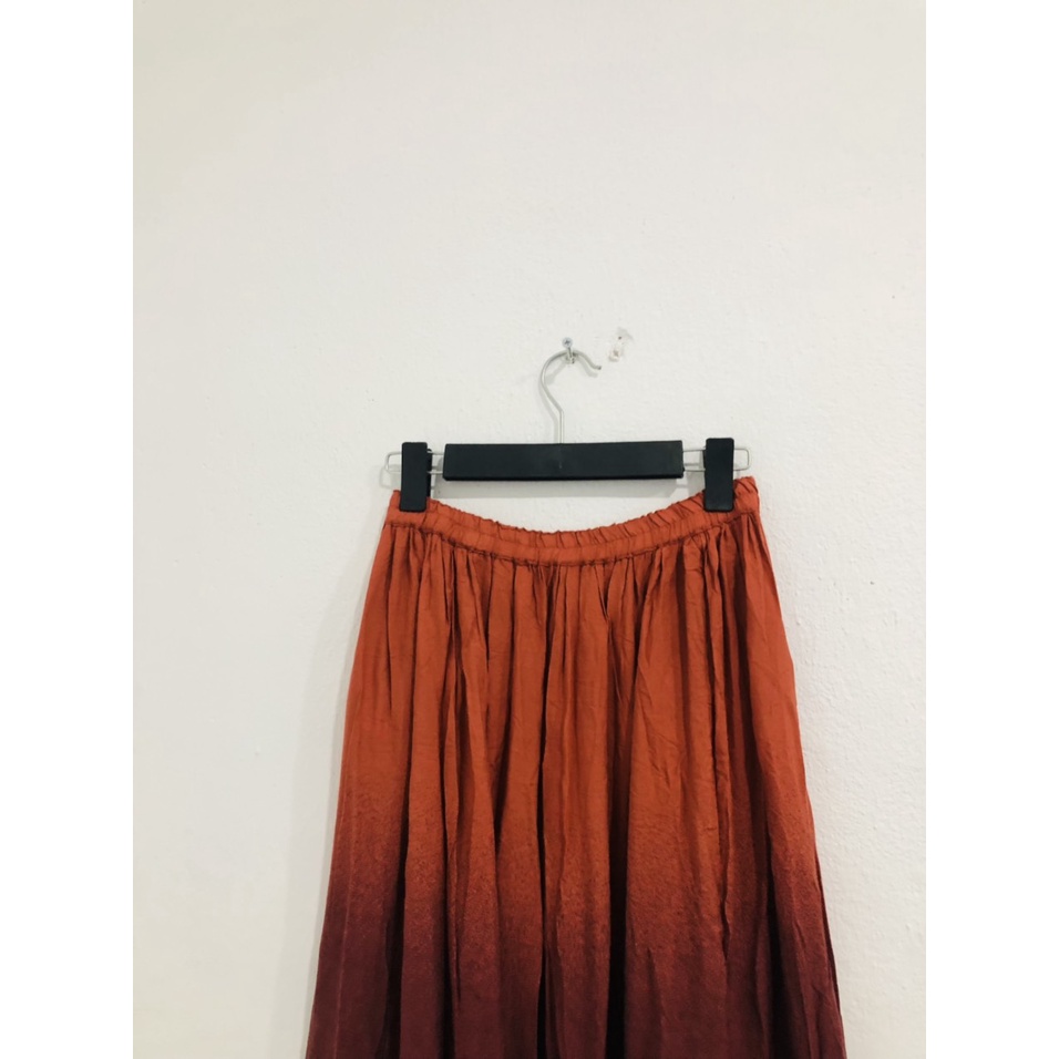 2hand chân váy si nhật tuyển dáng dài jean CV442 tiembixanh