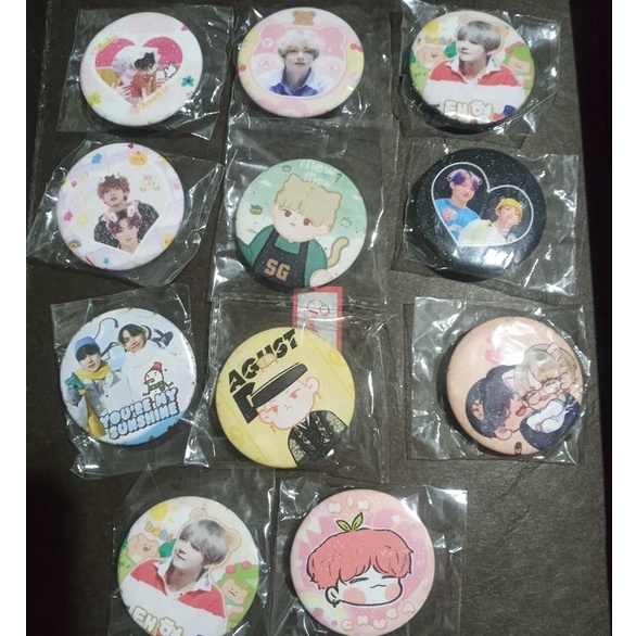 PIN BUTTON - HUY HIỆU BTS