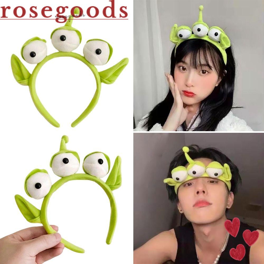 Băng Đô Hóa Trang Nhân Vật Người Ngoài Hành Tinh Chống Trượt