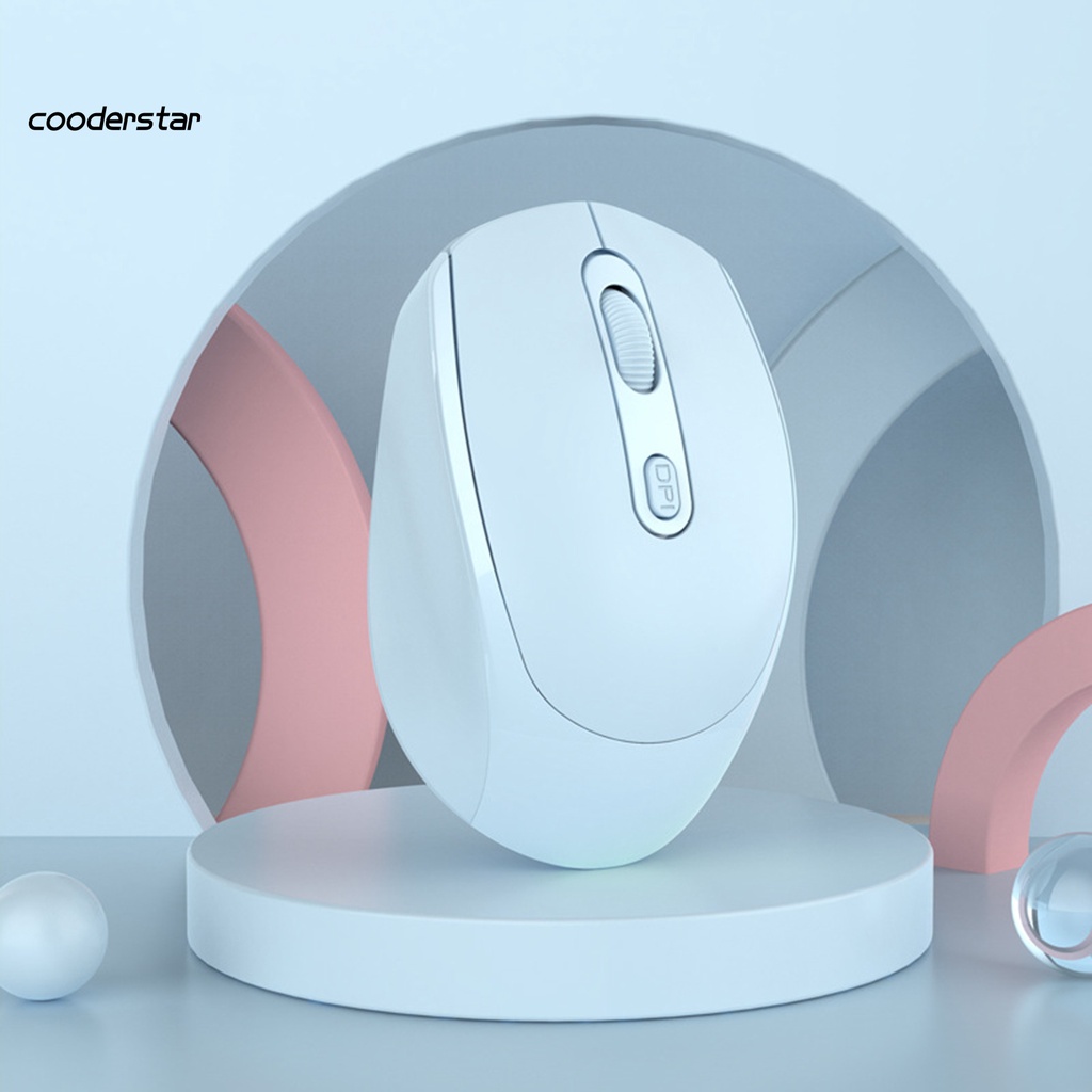 Chuột không dây 2.4g có thể sạc lại kèm đầu thu tín hiệu