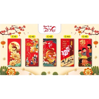 sỉ bao lì xì mới nhất 2023 giá rẻ/ sỉ từ 300bao