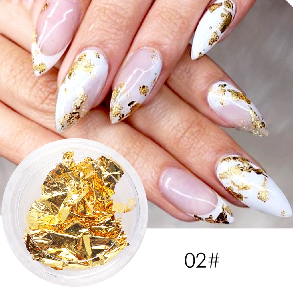 Miếng Dán Trang Trí Móng Tay Siêu Mỏng DIY Thời Trang Dành Cho Nữ