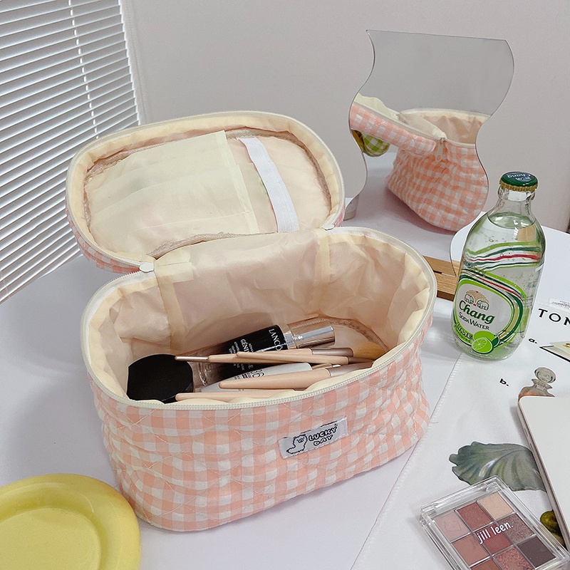 Túi Đựng Mỹ Phẩm Du Lịch Thiết Kế Sáng Tạo Dễ Mang