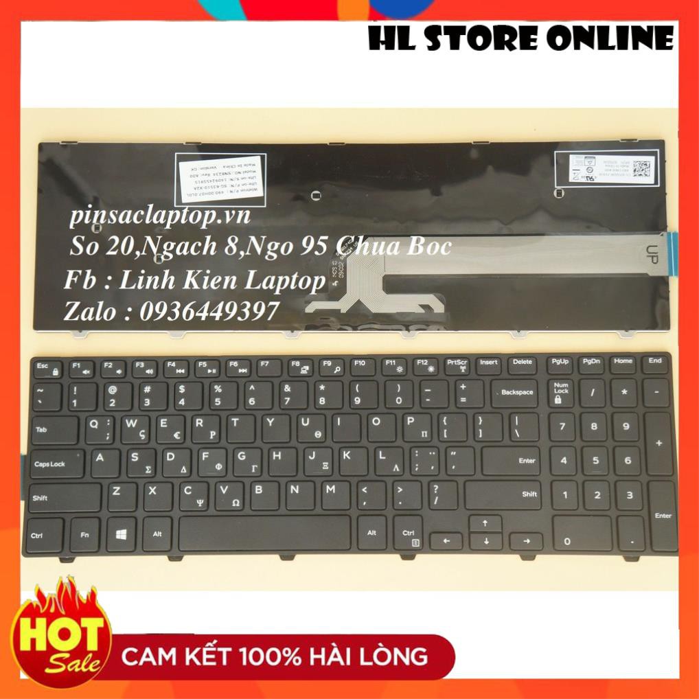 🎁 Bàn Phím - Keyboard Dell Inspiron 15 3000