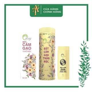 Bột Cám Gạo Thảo Mộc Mini (30g) - AnThy Organic (Sản Phẩm Chính Hãng)