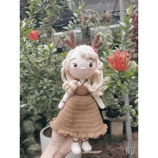 Búp bê len handmade cho bé