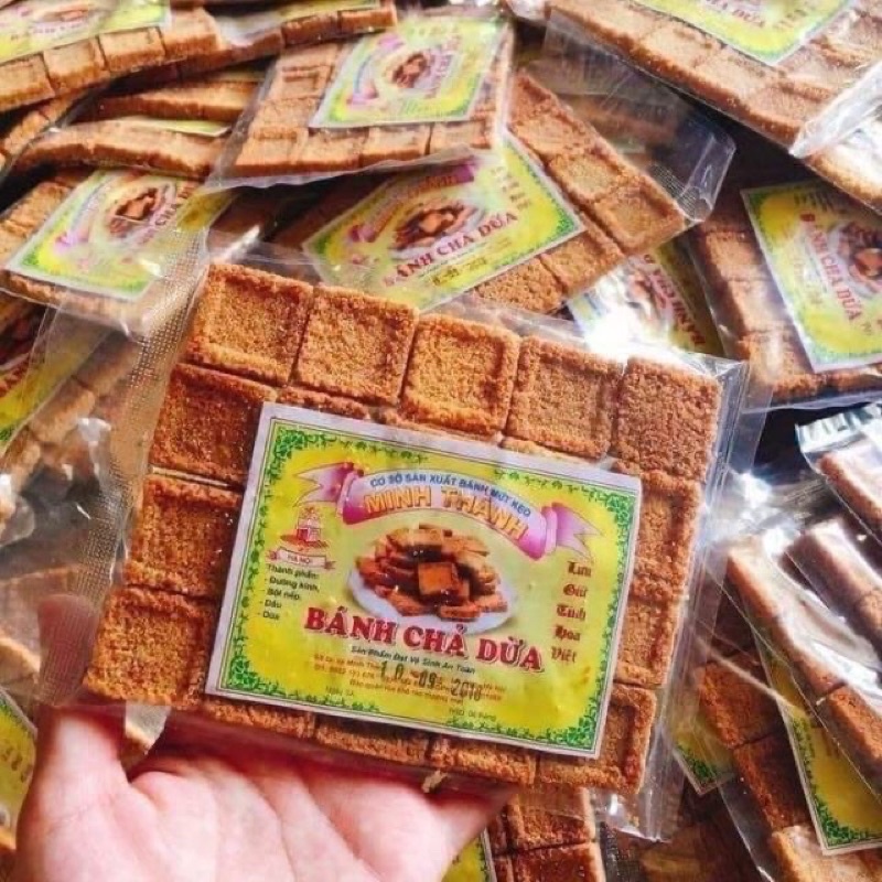 Bánh chả dừa Minh Thành siêu ngon