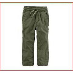 Quần KAKI lót lông