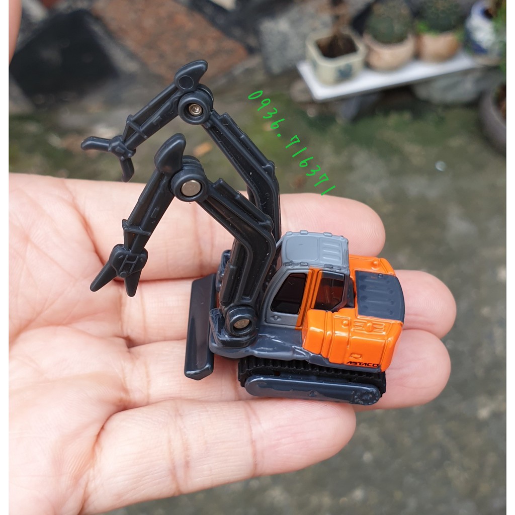 Mô hình xe công trình tomica Nhật Bản