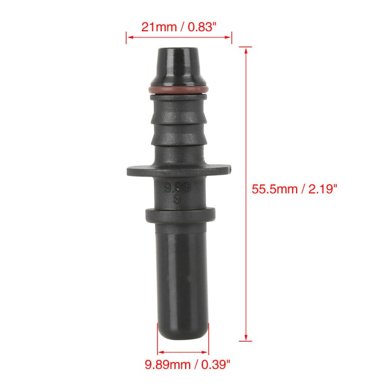 Đầu nối ống nhiên liệu xe hơi bằng nylon 7.89/ 9.89/ 11.8