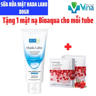 Hada Labo Advanced Nourish Hyaluron - Kem Rửa Mặt Dưỡng Ẩm Tối Ưu