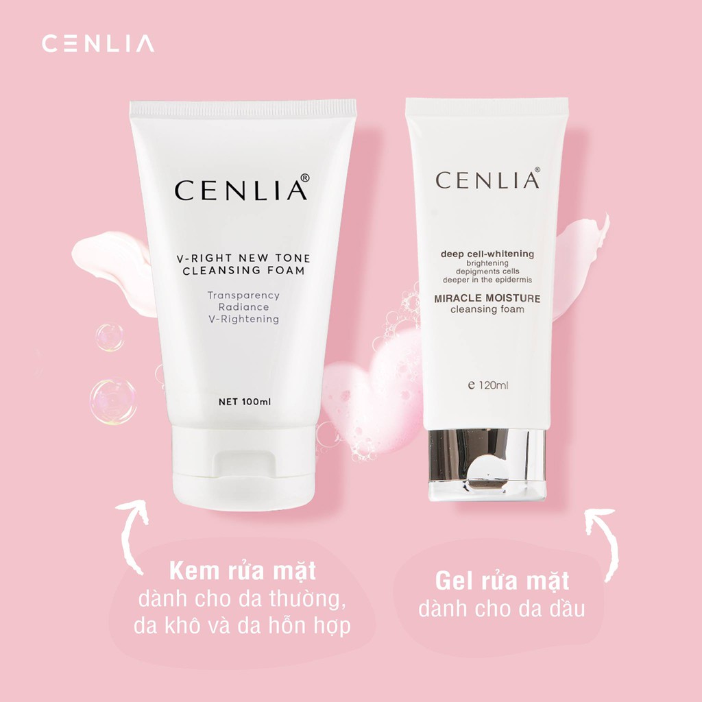 Sữa rữa mặt CENLIA