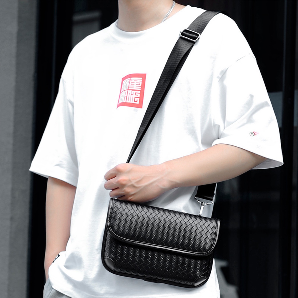 Túi Đeo Chéo Nam Túi Xách Da Thời Trang Unisex Cao Cấp Slingbag Siêu Tiện Lợi Cá Tính TX23