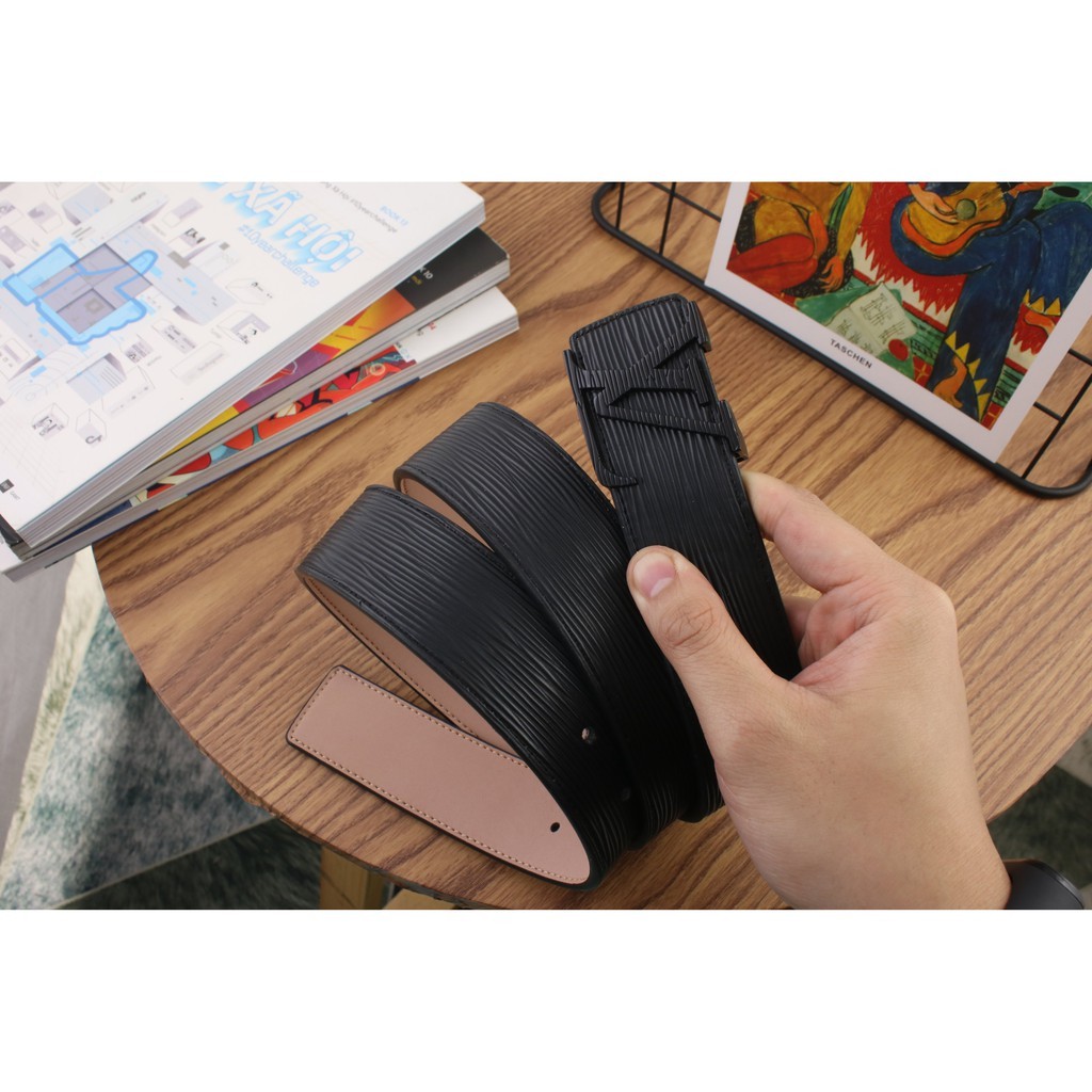 Thắt Lưng Nam Công Sở Đẹp , Dây Nịt Nam VS Trẻ, Thắt Lưng Da Pu Cao Cấp L.V