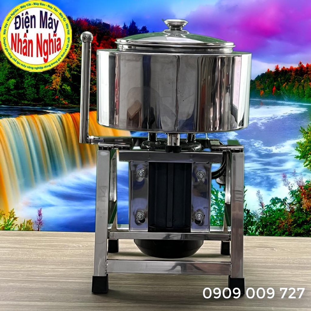 Máy xay thịt làm giò chả 2kg