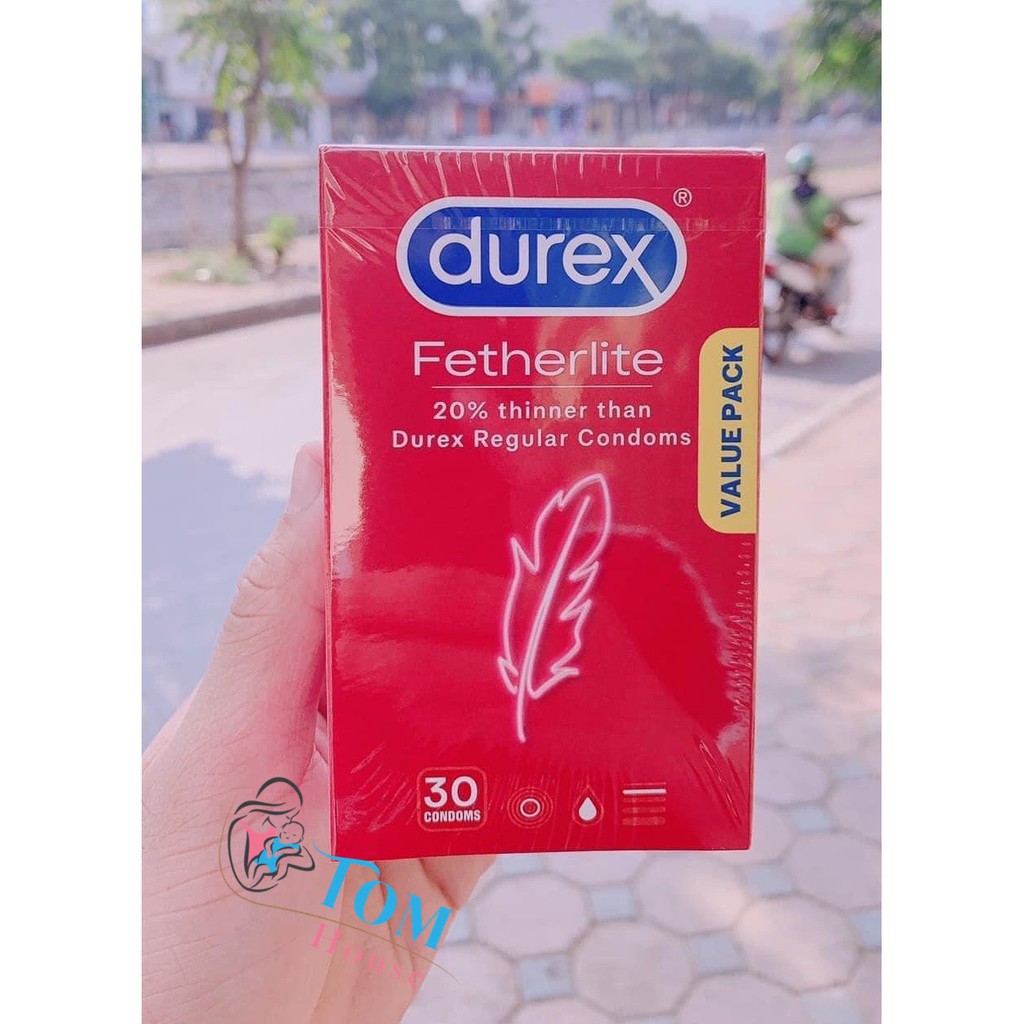 Bao cao su Durex 30 chiếc